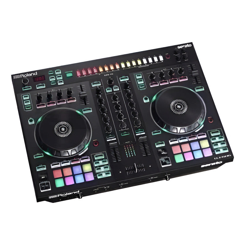 Roland Dj 505 Controlador Dj Drum Machine Negro