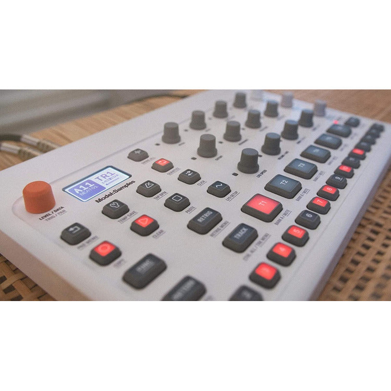 Elektron Model Samples 6-track Sample Groovebox Gris
