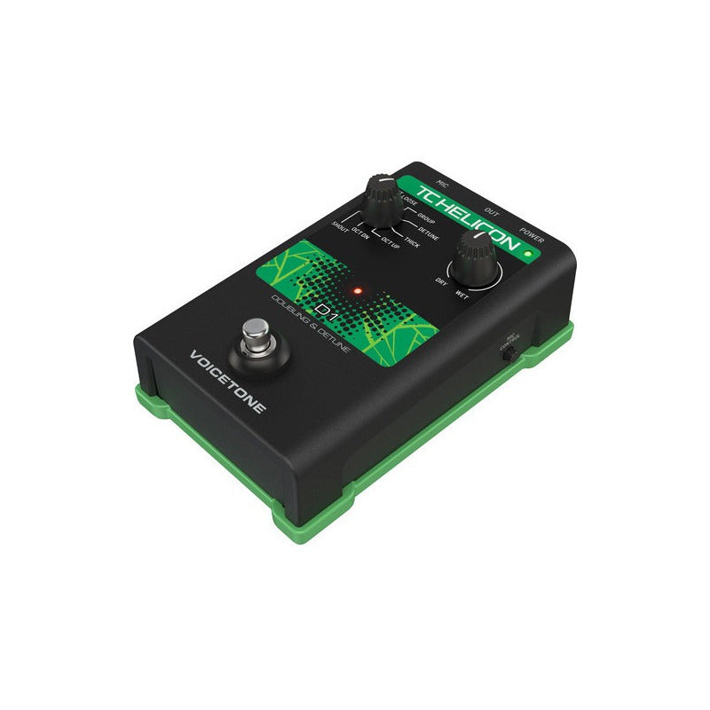 Tc Helicon Voicetone Single D1 Doubling & Detune Negro
