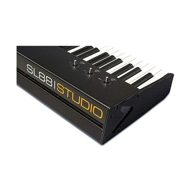 Studiologic Sl88 Studio Teclado Controlador Accion Martillo Negro