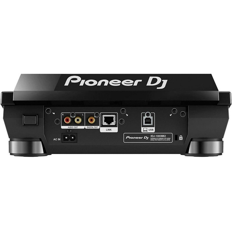 Pioneer Xdj 1000 Mk2 Reproductor Dj Pro Negro