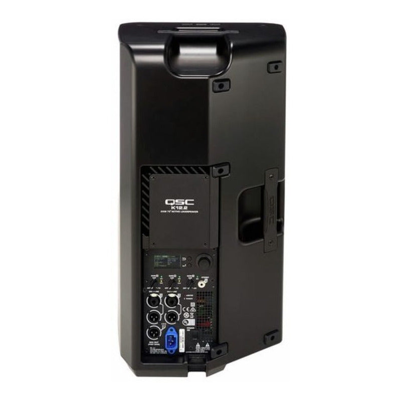 Qsc K 12.2 Parlante Preamplificada Negro