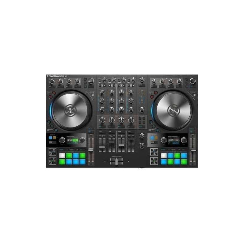 Native Instruments Traktor Kontrol S4 Mk3 Controlador Dj Negro