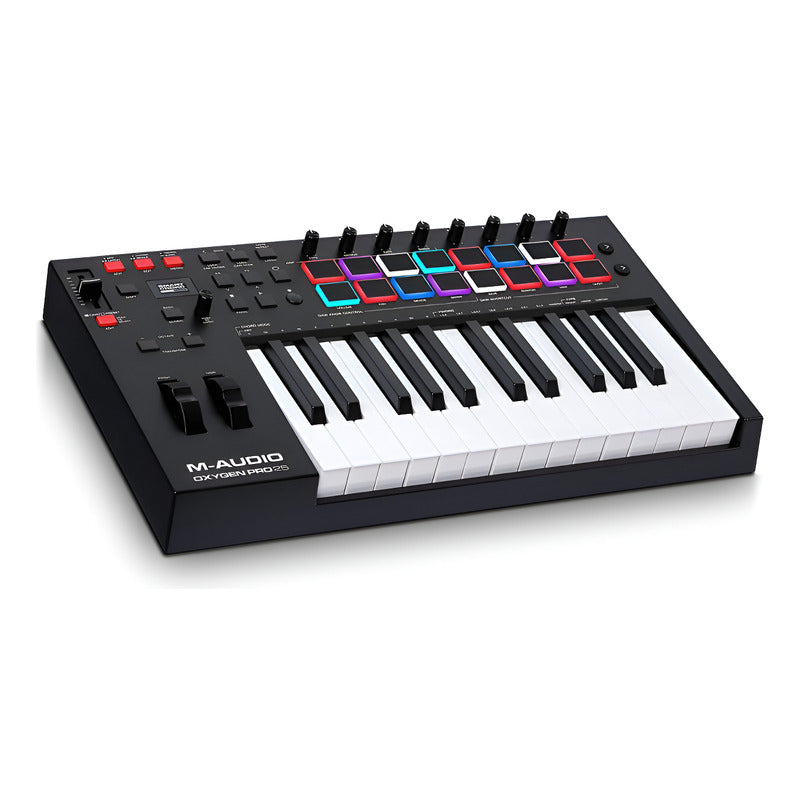 M-audio Oxygen Pro 25 Controlador Midi 25 Teclas Negro
