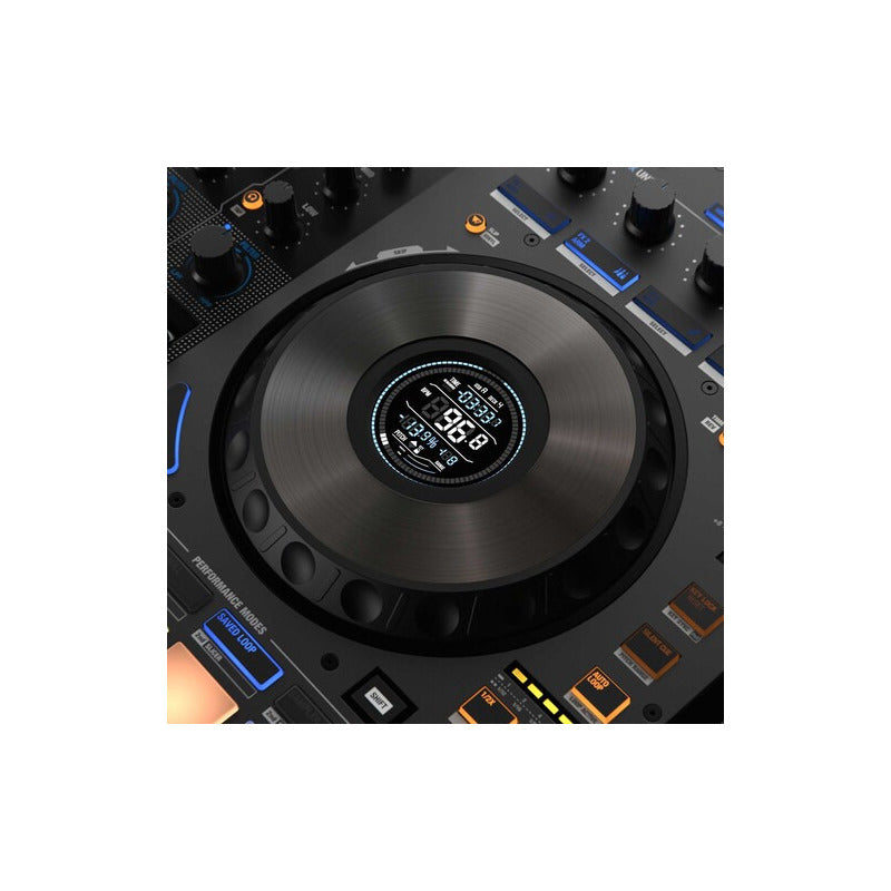 Reloop Dj Mixon 8 Pro Controlador Dj 4 Canales Black