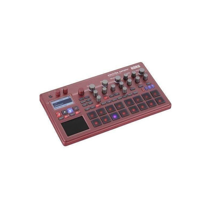 Korg Electribe Metallic Red Secuenciador Sampler 110v Rojo