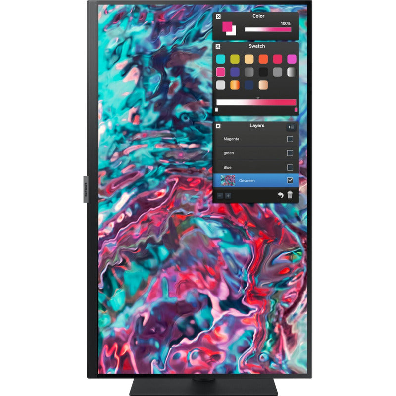 Samsung Viewfinity S80tb 27  Monitor 4k Hdr Negro