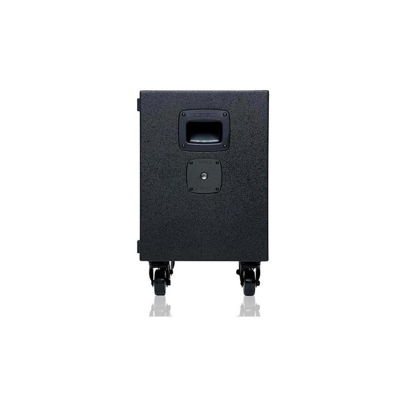Qsc Ks112 Subwoofer Portatil Preamp  - Negro