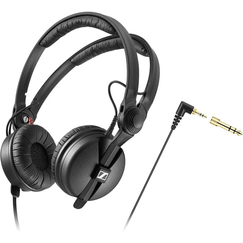 Sennheiser Hd 25 On Ear Audifonos Dj  Black