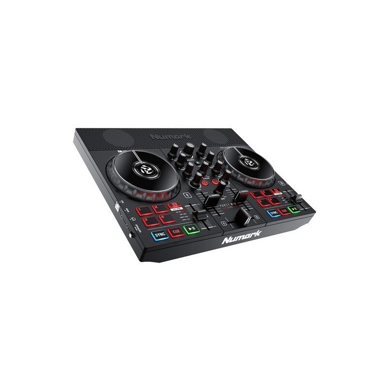 Numark Party Mix Live Controlador Dj Parlantes Show De Luces Negro