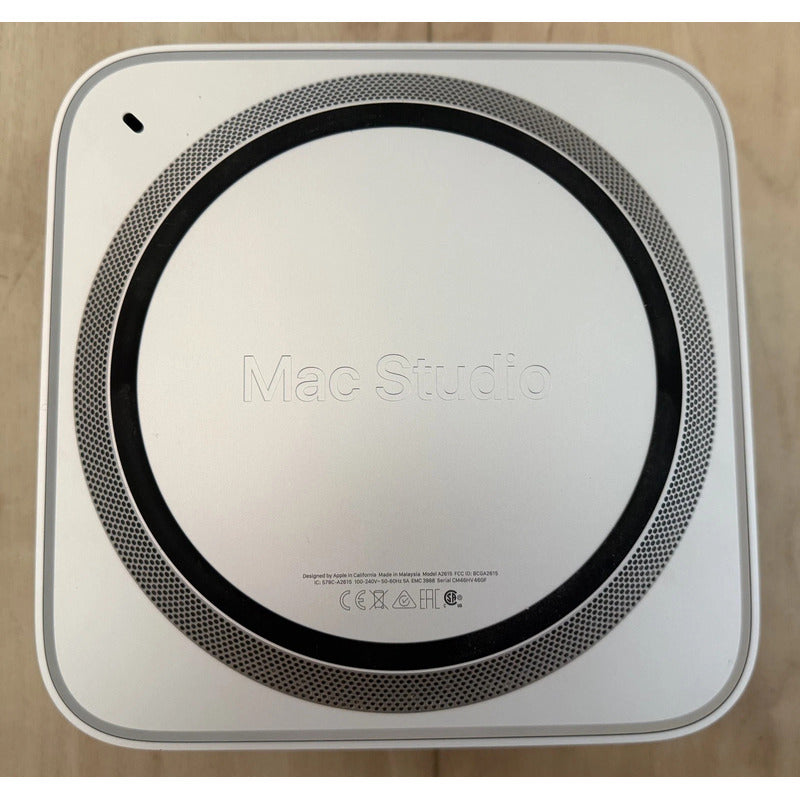 Apple Mac Studio M1 Max 10c Cpu 32c Gpu 64gb 2tb Ssd 10/10