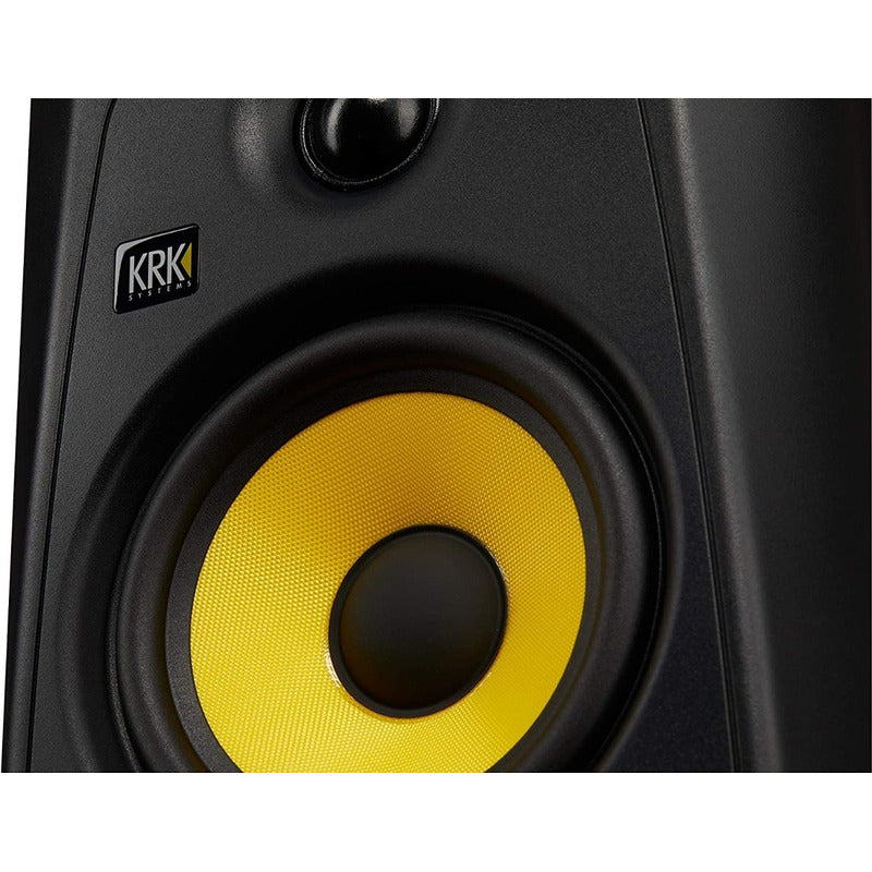 Krk Rokit 5 Classic Monitores De Estudio Par Negro