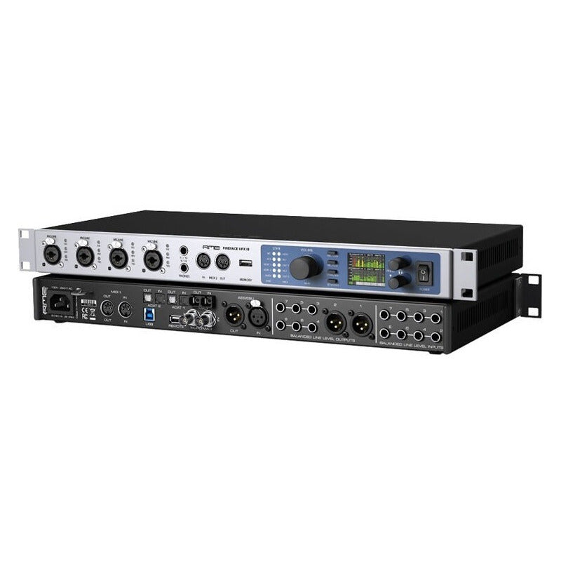 Rme Fireface Ufx 3 Interfaz De Audio Usb Negro