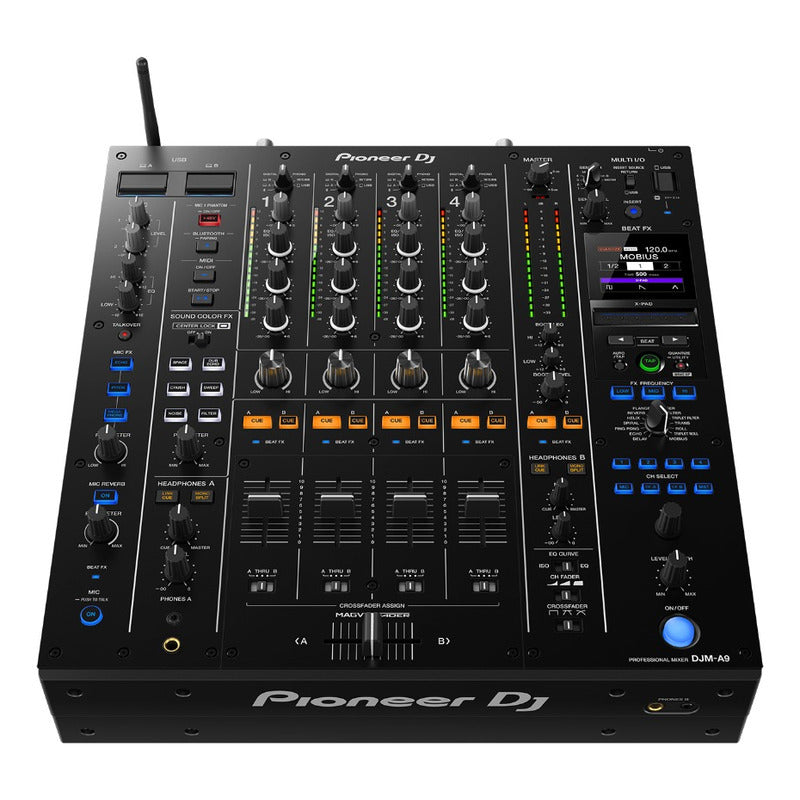 Pioneer Djm A9 Mixer Dj Profesional 4 Canales