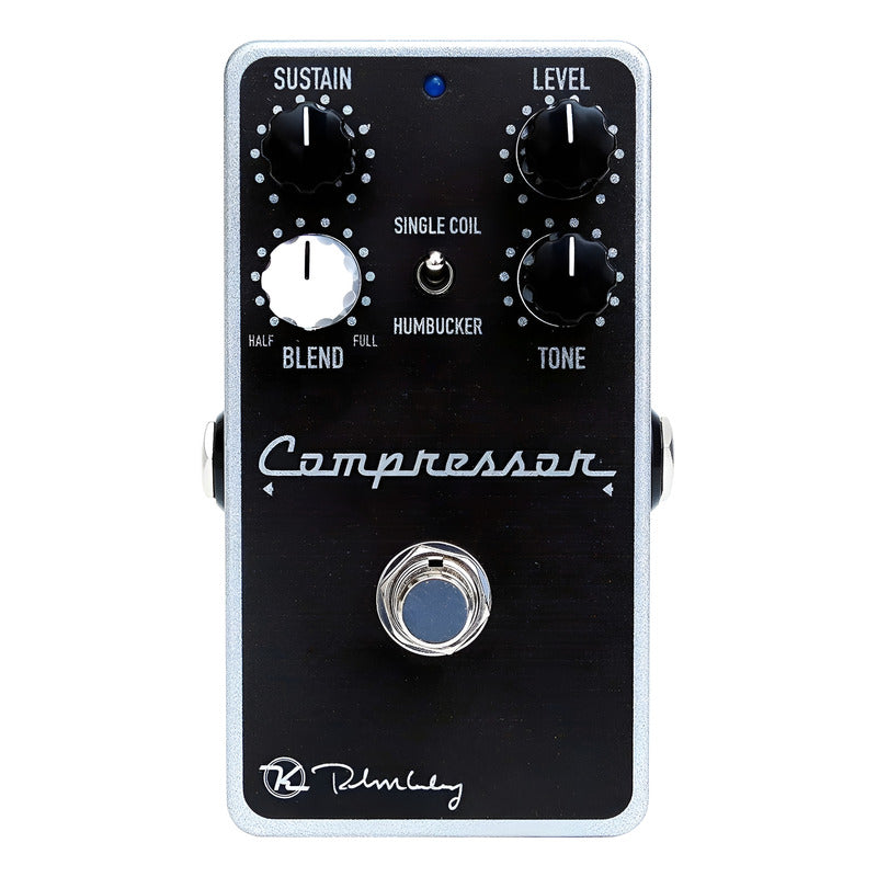 Keeley Compressor Plus Pedal De Efectos Negro
