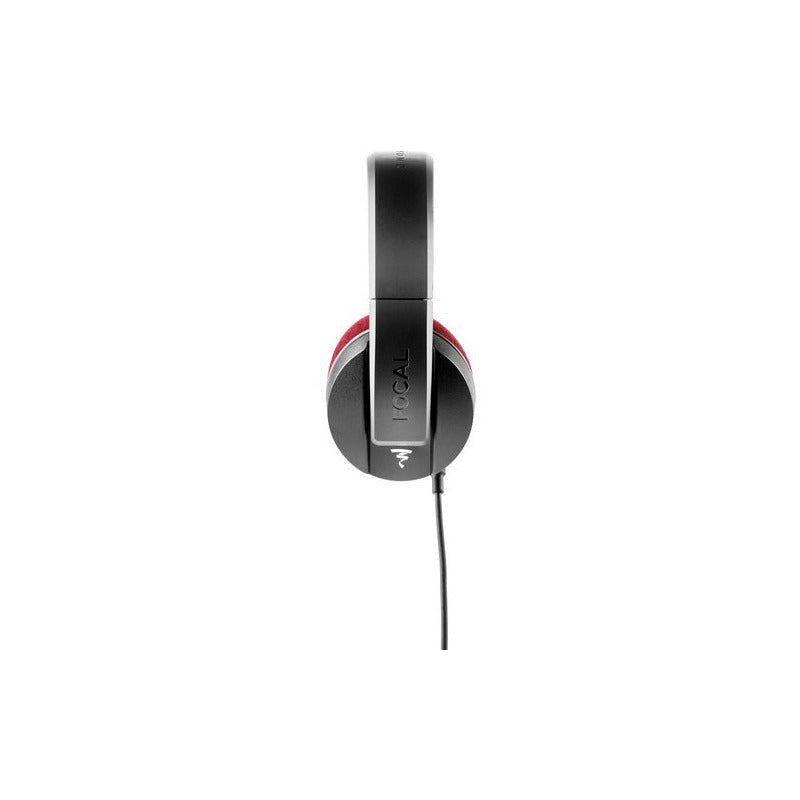 Focal Listen Pro Audifonos Estudio De Referencia Cerrados Negro