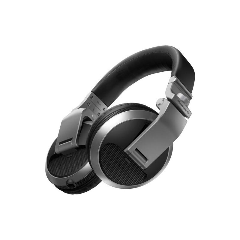 Pioneer Hdj X5 Audifonos Dj Professional Silver