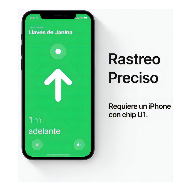 Apple Airtag Original Pack Por 1 Unidad Blanco