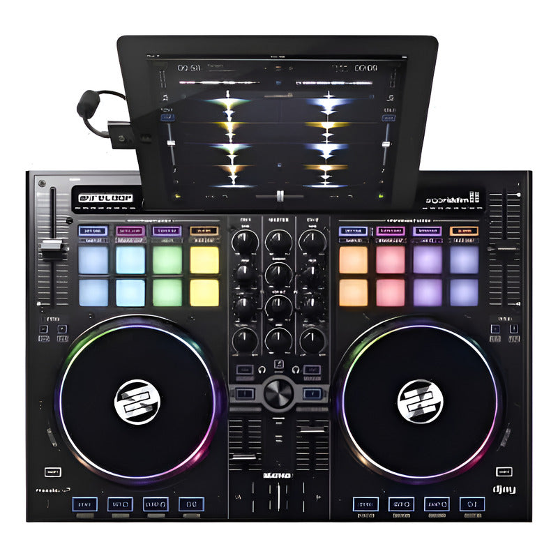 Reloop Beatpad 2 Controlador De Dj Mac/win/ios/android Negro