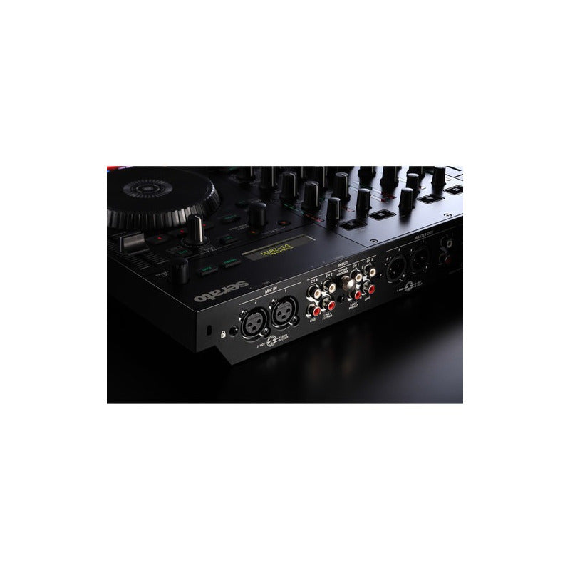 Roland Dj 707m Controlador Dj 4 Canales Negro