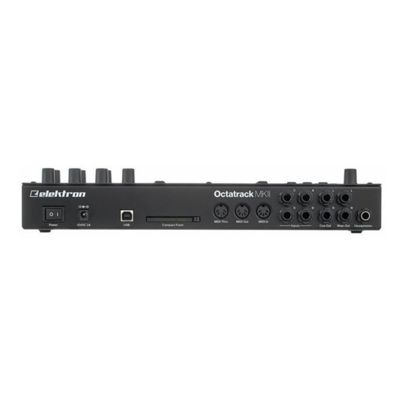 Elektron Octatrack Mk2 Sampler De 8 Tracks Negro