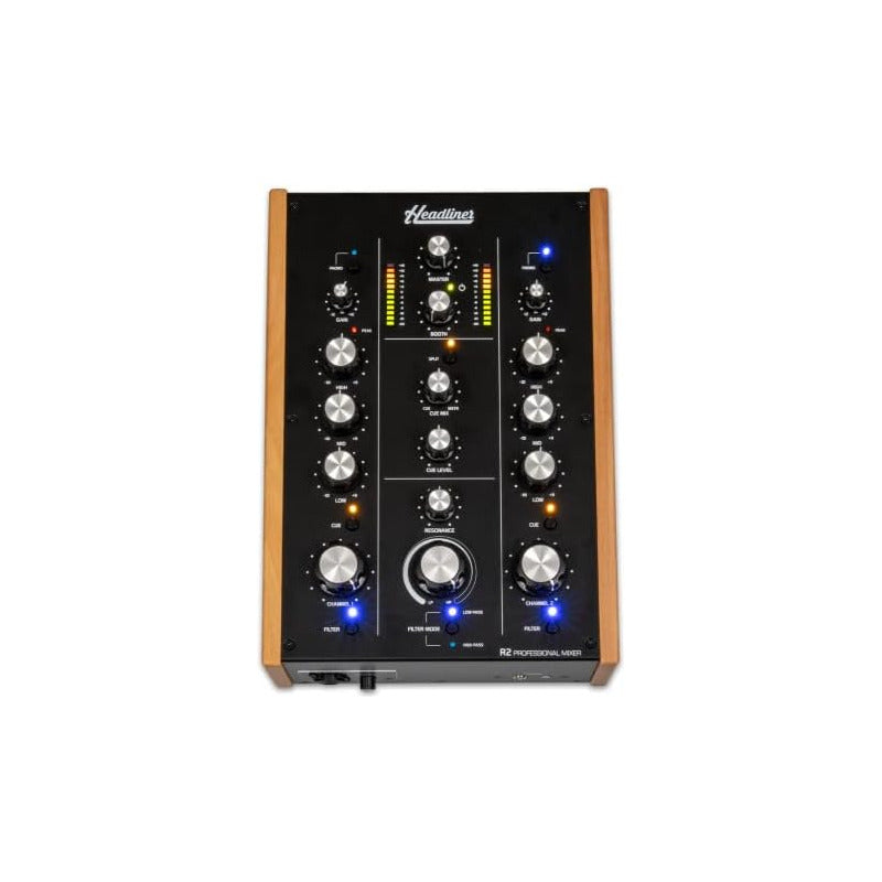 Headliner R2 Mezclador Rotativo Dj