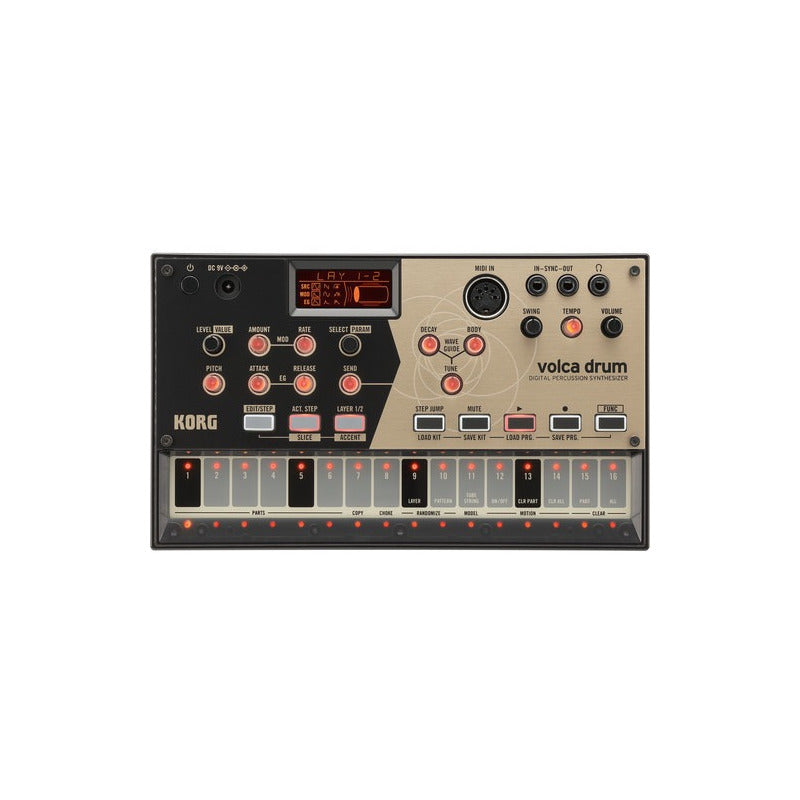 Korg Volca Drum Sintetizador Digital Percusion