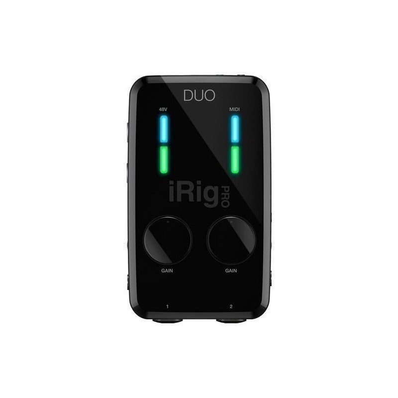 Ik Multimedia Irig Pro Duo Interfaz De Audio Negro