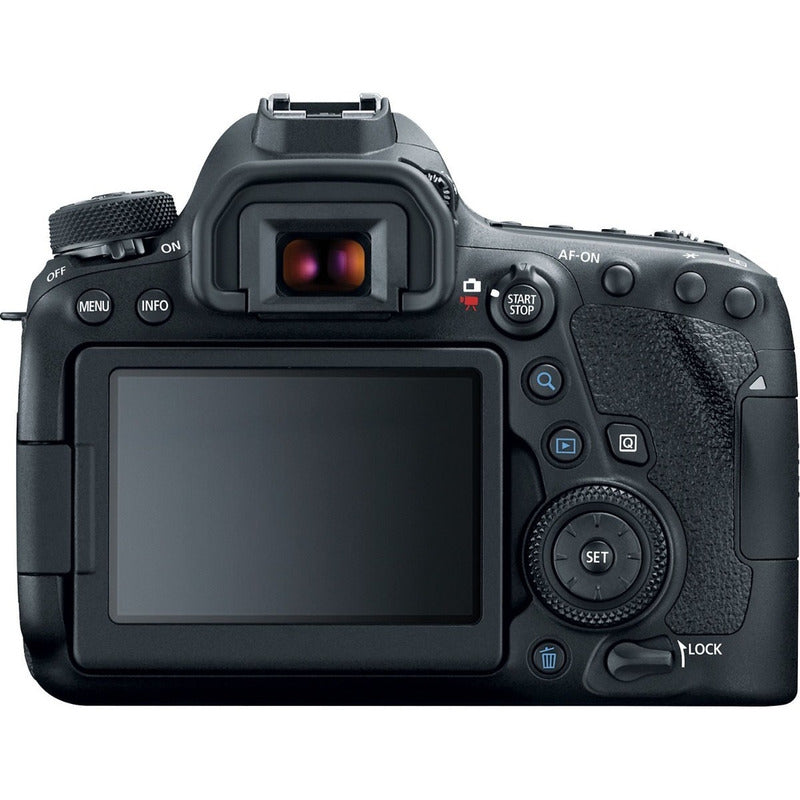 Canon Eos 6d Mark Ii Dslr Color  Negro
