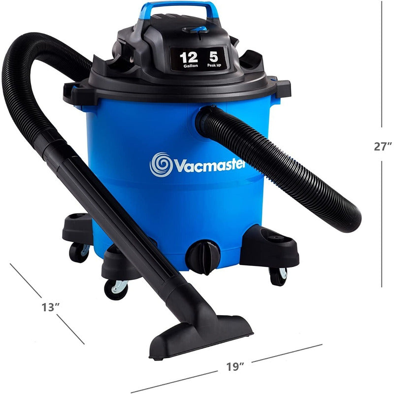Vacmaster Voc1210 Aspiradora Superficies Húmedas/secas 12gal Azul