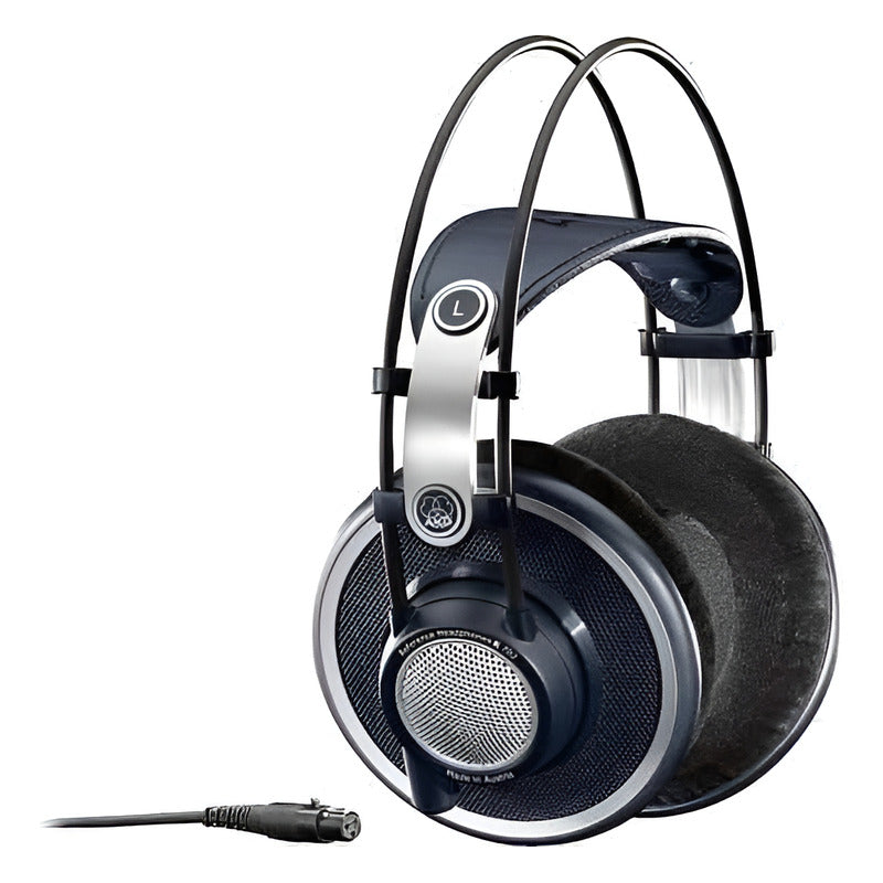 Akg K702 Audifonos Estudio De Referencia Abiertos Negro