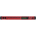 Focusrite Clarett+ 8pre 18x20 Usb Type-c Interfaz De Audio Rojo