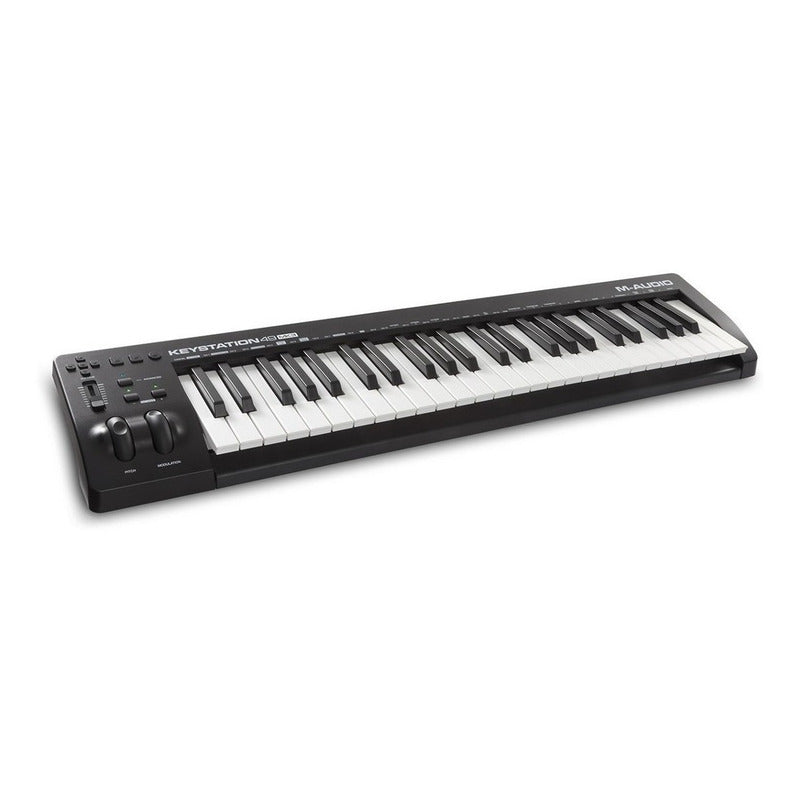 M Audio Keystation 49 Mk3 Controlador Midi Envio Gratis Negro