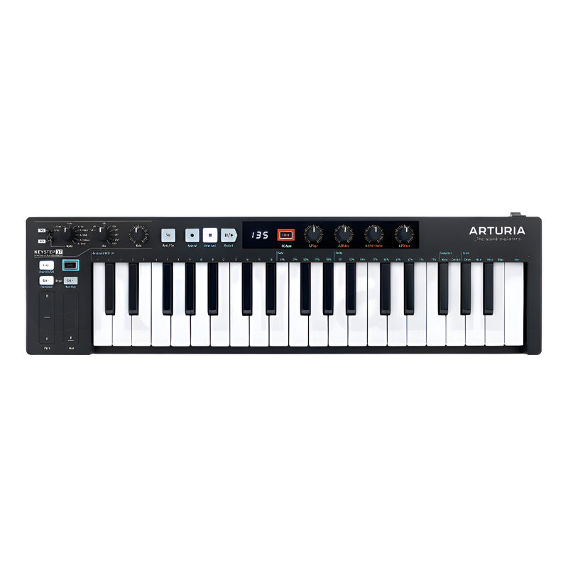 Arturia Keystep 37 Controlador Midi Secuenciador Negro Negro