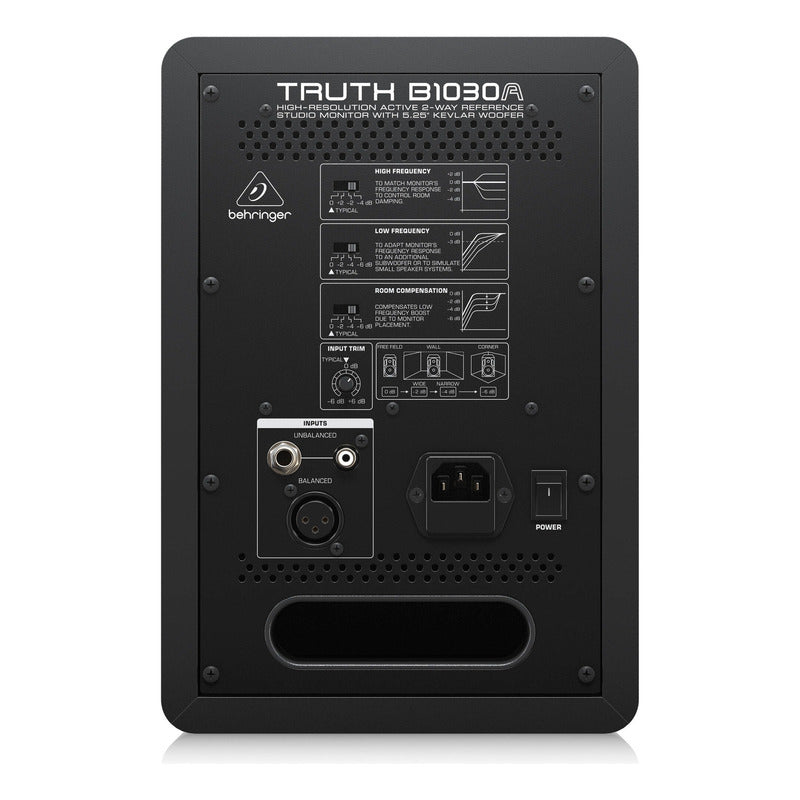 Behringer Truth B1030a Monitor Estudio Activo 110v Negro