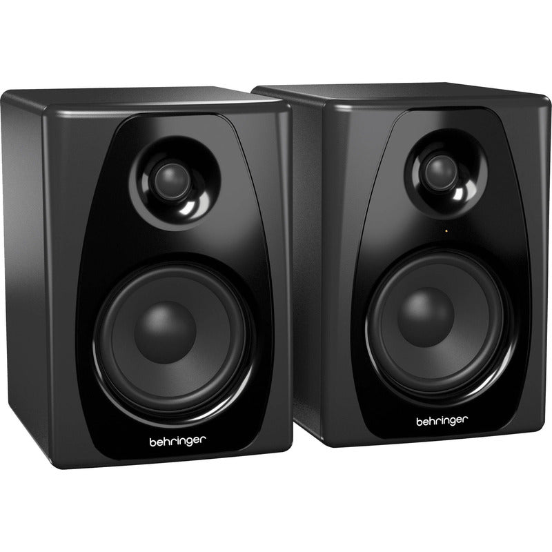 Behringer Studio 50usb Monitores Estudio Con Usb 5 PuLG Par Negro