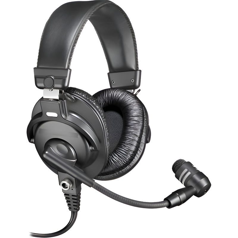 Audio-technica Bphs1 Audifonos Broadcast Con Mic Negro