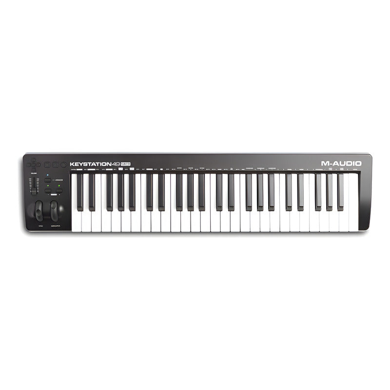 M Audio Keystation 49 Mk3 Controlador Midi Envio Gratis Negro
