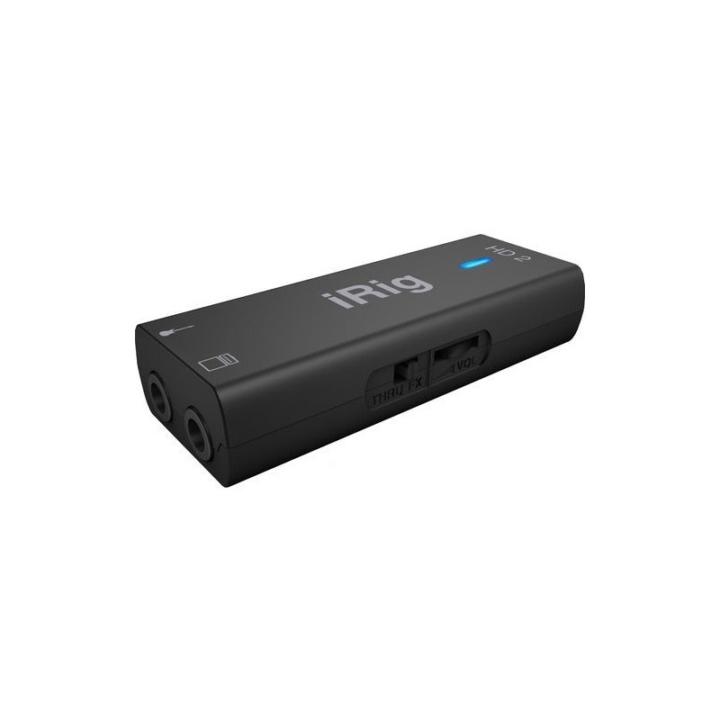 Ik Multimedia Irig Hd 2 Interfaz Para Guitarra Ios Mac Pc Negro