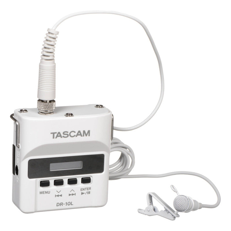 Tascam Dr-10l Grabadora De Campo