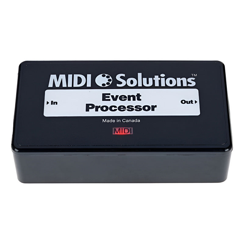 Midi Solutions Event Processor Interfaz Midi Negro