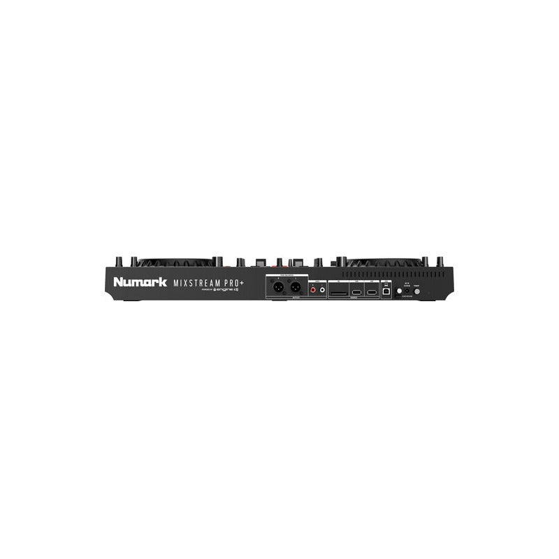 Numark Mixstream Pro+ Controlador Dj Todo En 1 Negro