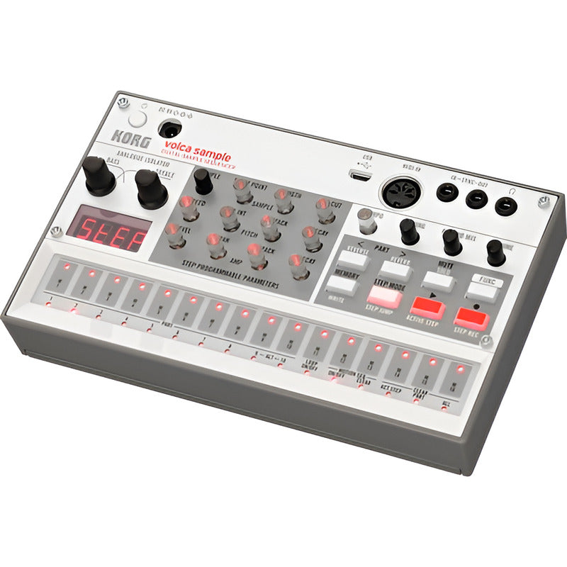Korg Volca Sample 2 Controlador Secuanciador Sampler Blanco