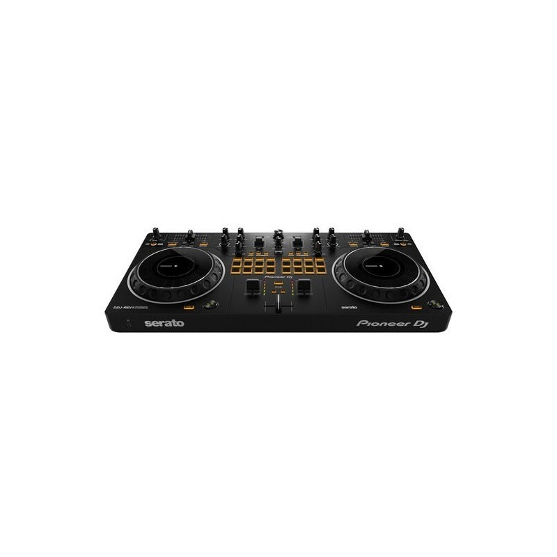 Pioneer Dj Ddj Rev1 Controlador Dj 2 Decks Para Serato Negro