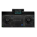 Denon Dj Sc Live 4 Controlador Dj Todo En 1 Sin Laptop Negro