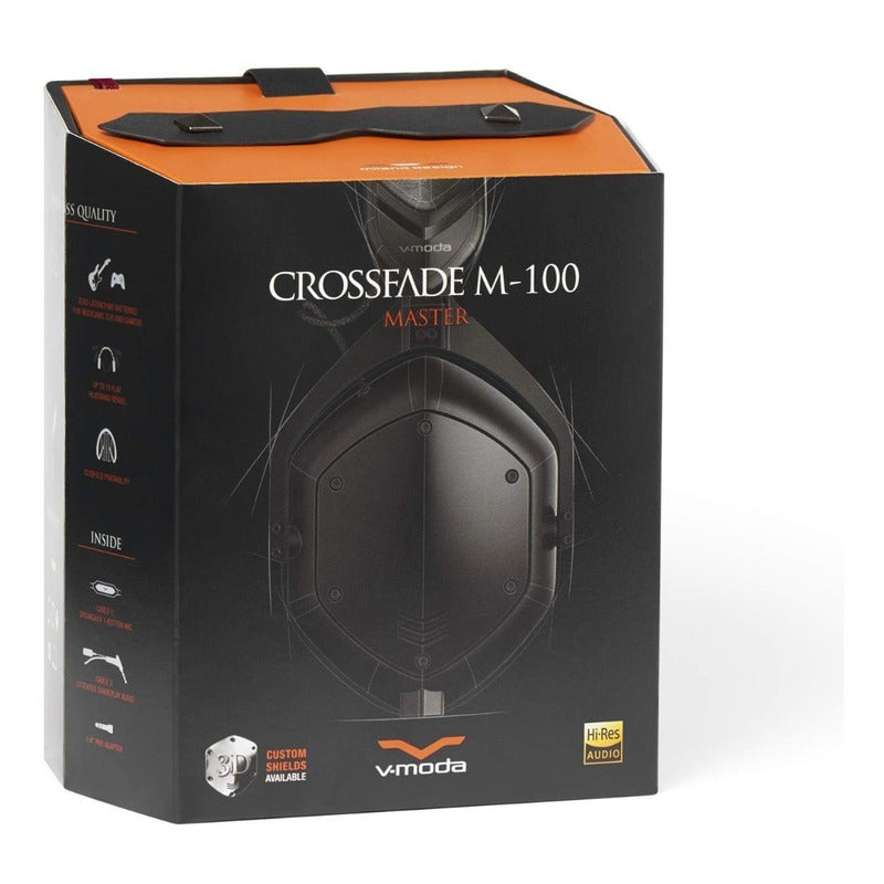 V Moda Crossfade M100 Master Audifonos Dj Matte Black
