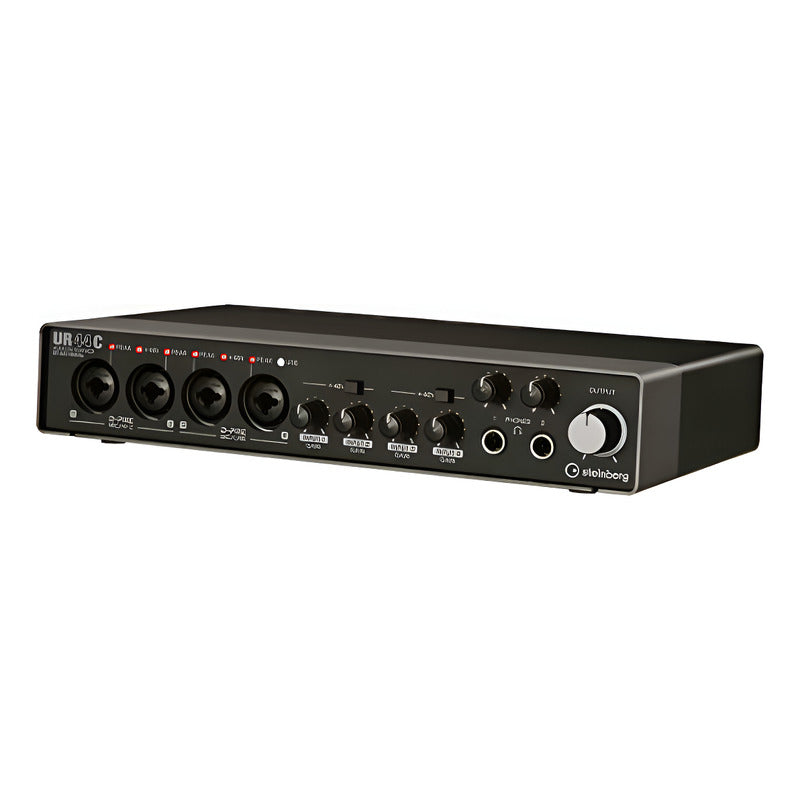 Steinberg Ur44c 6x4 Interfaz De Audio