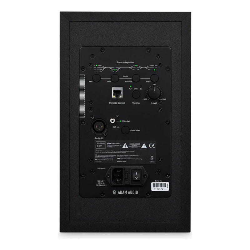 Adam Audio A7v Monitor De Estudio White Blanco