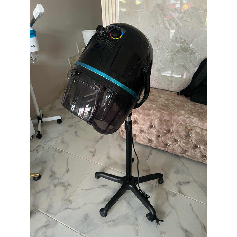 Secador De Pelo Profesional Multifuncional Portable Negro 110/220v