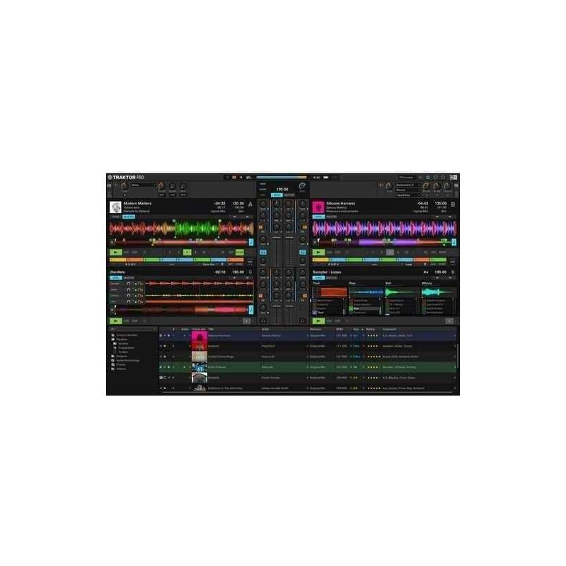 Native Instruments Traktor Kontrol S4 Mk3 Controlador Dj Negro